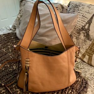 oRYANY Melanie leather hobo